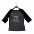 Sports Basketball Peace Love Basketball Custom Printed Graphic Design Raglan T-Shirt for Women